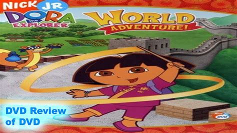 dora the explorer dvd youtube.